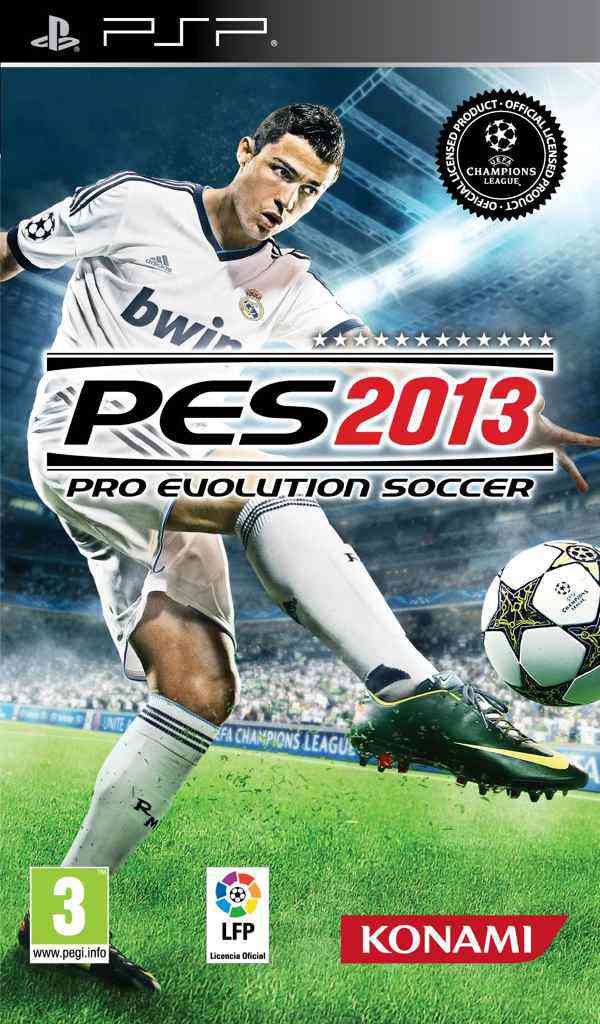 Pro Evolution Soccer 2013 Psp